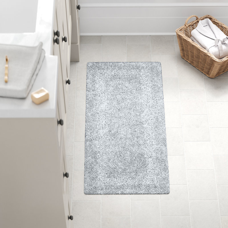 Three Posts Berndt Extra Long Reversible Bath Rug & Reviews Wayfair